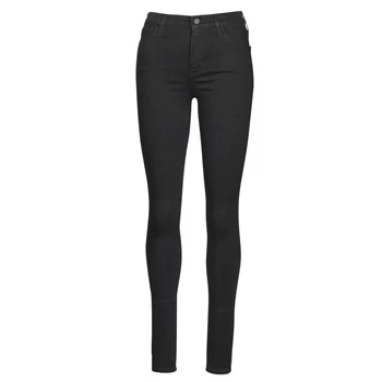 image of Levis 720 HIRISE SUPER SKINNY womens in Black - Sizes US 26 / 32,US 27 / 32,US 28 / 32,US 29 / 32,US 28 / 34,US 29 / 34,US 25 / 32,US 30 / 32,US 31 /