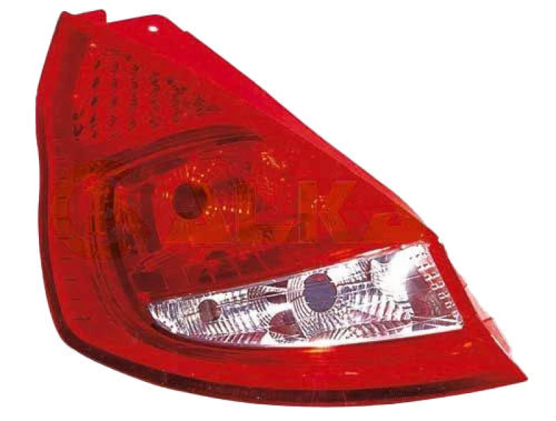 Image of ALKAR 2202384 Rear light without bulb holder, Right, W16W Combination Rearlight (391)