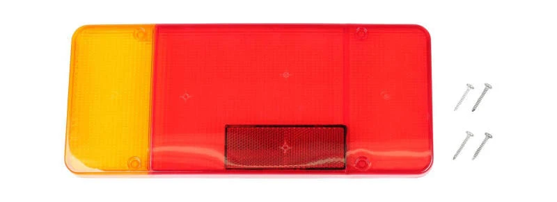 Image of DT Spare Parts 7.25267 Lens, combination rearlight Left Lens,combination rearlight (93)