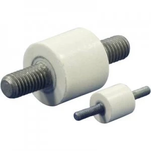 Image of Round insulated space x H 20 mm x 18mm M8 x 20 Polyester