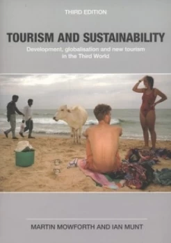 Image of Tourism and Sustainability by Martin Mowforth Book