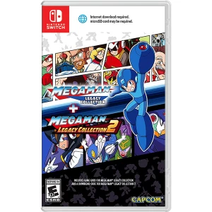 image of Mega Man Legacy Collection 1 & 2 Nintendo Switch Game