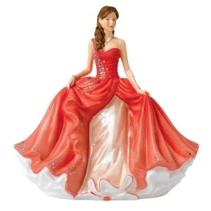Image of Royal Doulton Crystal Ball Summer Gala
