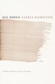 Image of All souls - Saskia Hamilton - Paperback - Used
