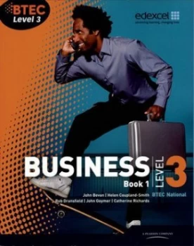 Image of Business Btec National Level 3. Book 1 by Catherine Richards Paperback