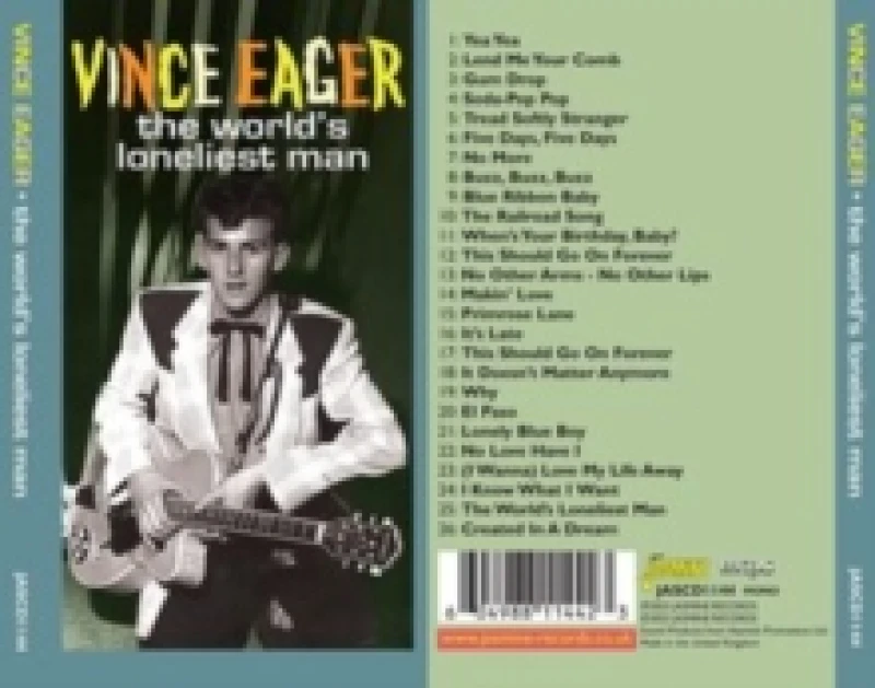 Image of The World's Loneliest Man CD / Album (Jewel Case)