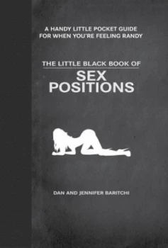 Image of The little Black book of sex positions by Dan Baritchi