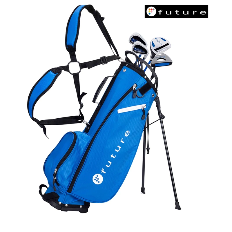 Image of Future Junior Right Hand Golf Set Blue unisex 130-140cm