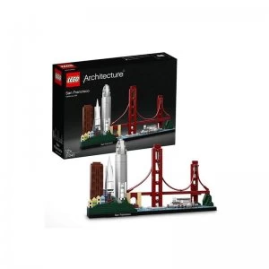 image of Lego Architecture San Francisco Skyline Set