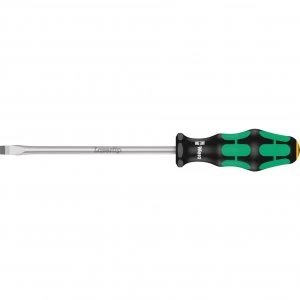 image of Wera Kraftform Plus Slotted Screwdriver 7mm 150mm