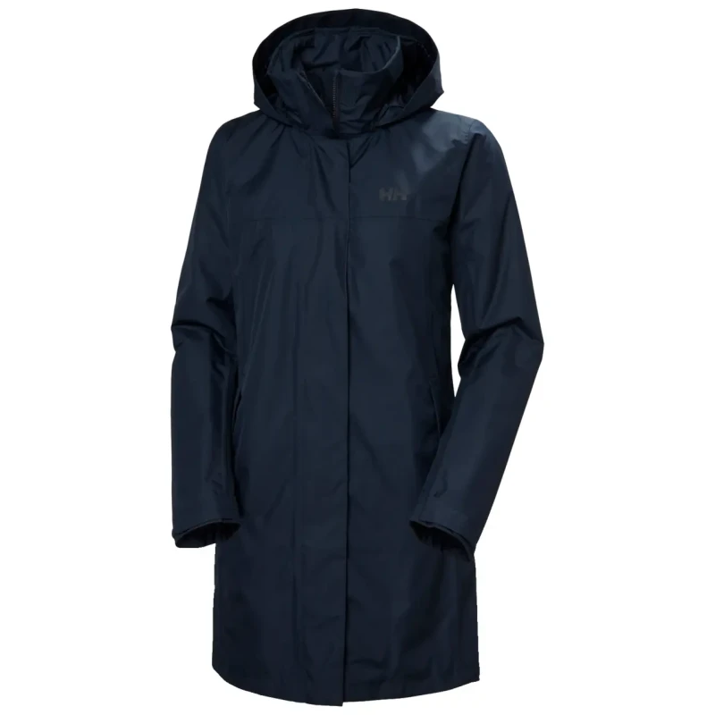Image of Helly Hansen Womens waterproof jacket Helly Hansen Vancouver INS Bleu Female M