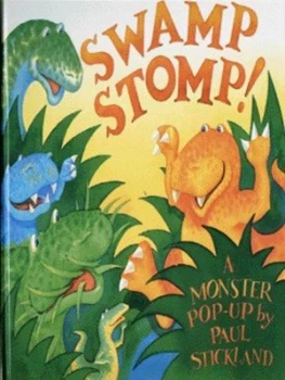 Image of Swamp Stomp by Paul Stickland Hardback