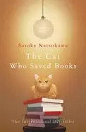 Image of cat that saves books