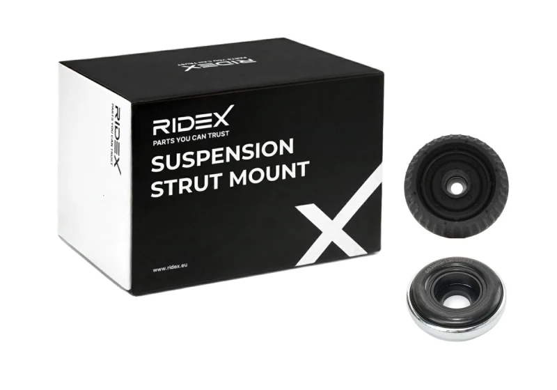 Image of RIDEX 1180S0223 Top strut mount with rolling bearing Suspension Strut Support Bearing (1180)