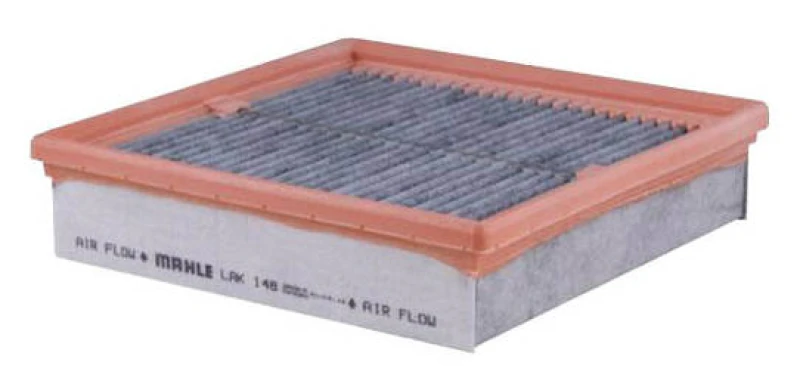 Image of MAHLE LAK 148 Pollen filter Activated Carbon Filter Filter,interior air (424)