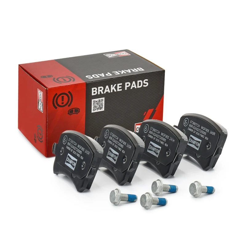Image of Brake pad set CHAMPION 573667CH