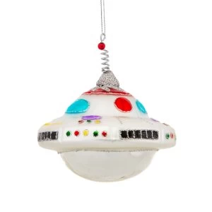 image of Sass & Belle UFO Shaped Bauble