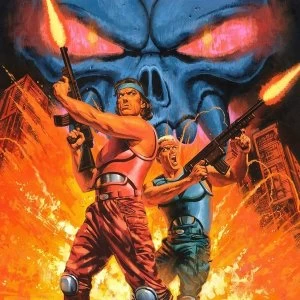 Image of Konami Kukeiha Club - Contra 3 Alien Wars Vinyl