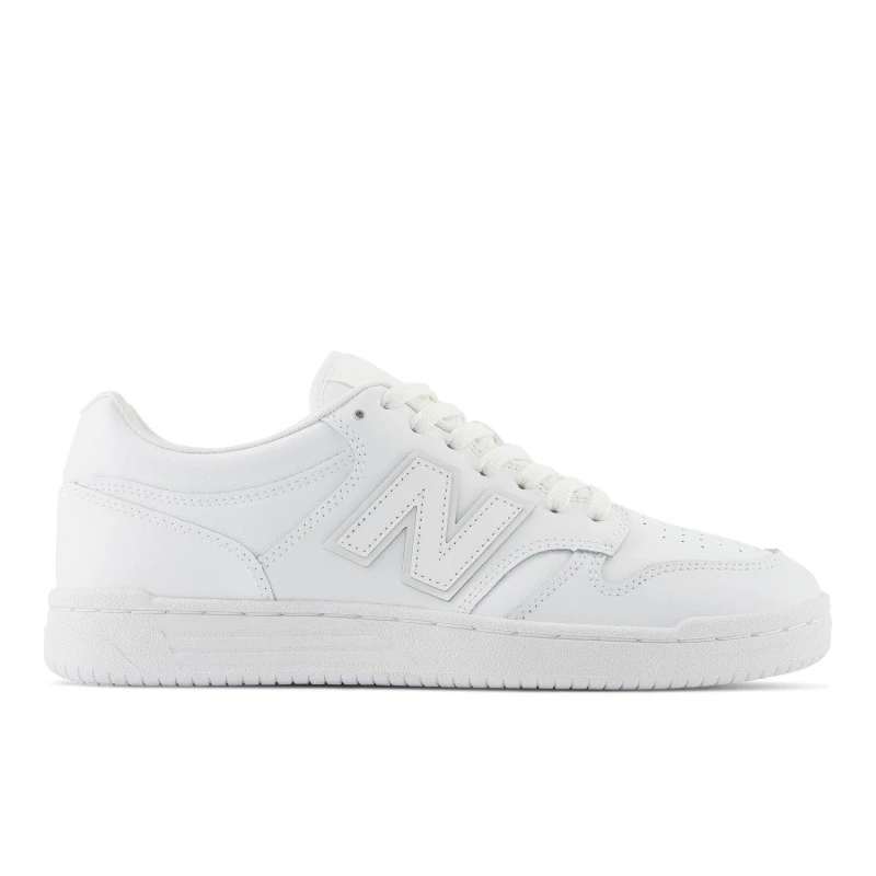 Image of New Balance 480 White 100 male 8.5 (42.5)