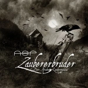 image of Zaubererbruder by ASP CD Album