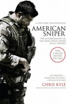 Image of American Sniper by Chris Kyle Paperback