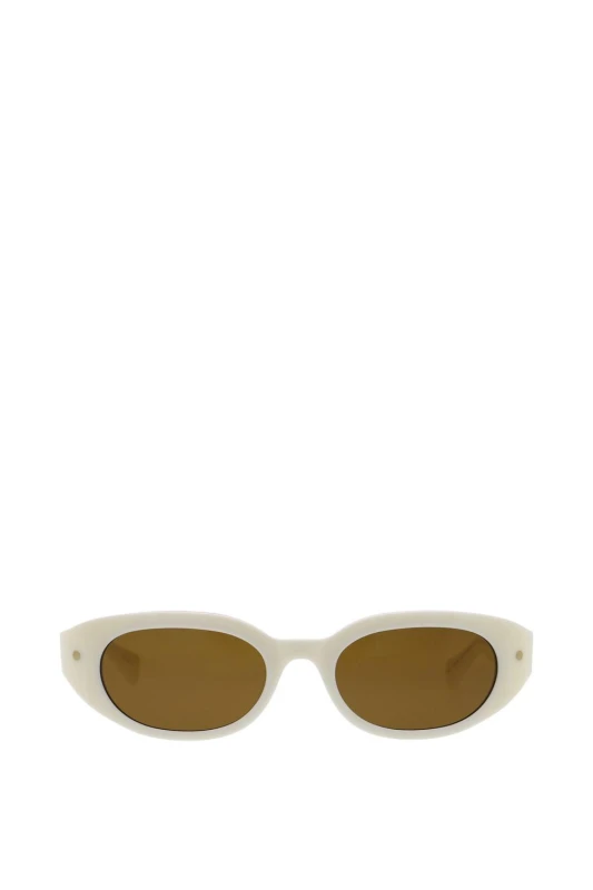 Image of All Saints Womens Lola Sunglasses in Cream Cream Female One Size