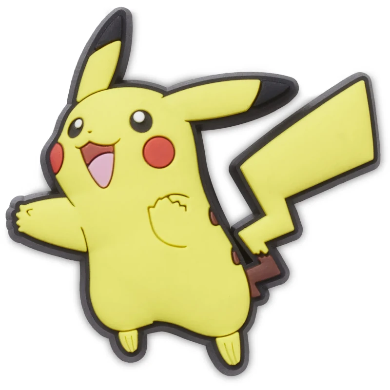 Image of Crocs Jibbitz Crocs Pokemon Pikachu Jaune Unisex TU
