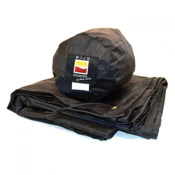 Image of Wild Country Zephyros 2 Compact Footprint - Black