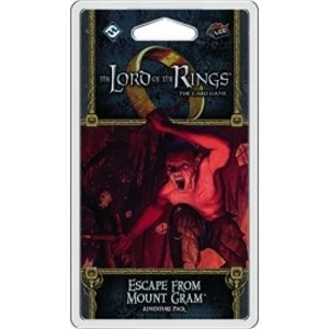 image of Lord of the Rings LCG Escape from Mount Gram Adventure Pack