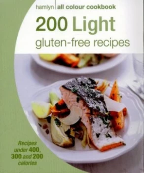 Image of 200 light gluten-free recipes by Angela Dowden
