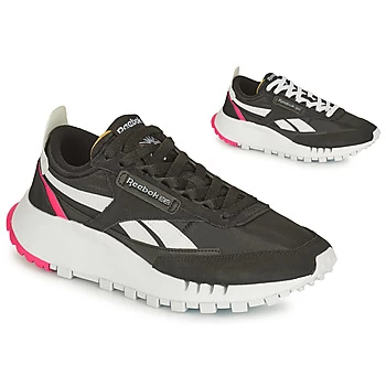 Image of Reebok Classic CL LEGACY womens Shoes Trainers in Black,8,7,4.5,5.5
