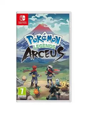 Image of Pokemon Legends Arceus Nintendo Switch Game