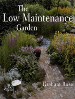 Image of The Low Maintenance Garden by Graham Rose Paperback