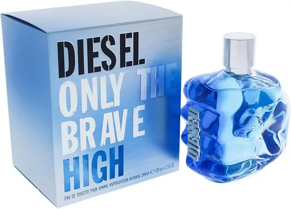 image of Diesel Only The Brave High Eau de Toilette For Him 125ml