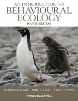 Image of An Introduction to Behavioural Ecology by Nicholas B. Davies Book