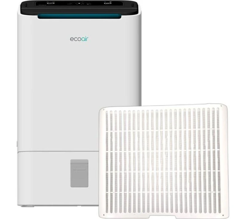 Image of ECOAIR DD2 Simple Desiccant Dehumidifier - White 5051462013539