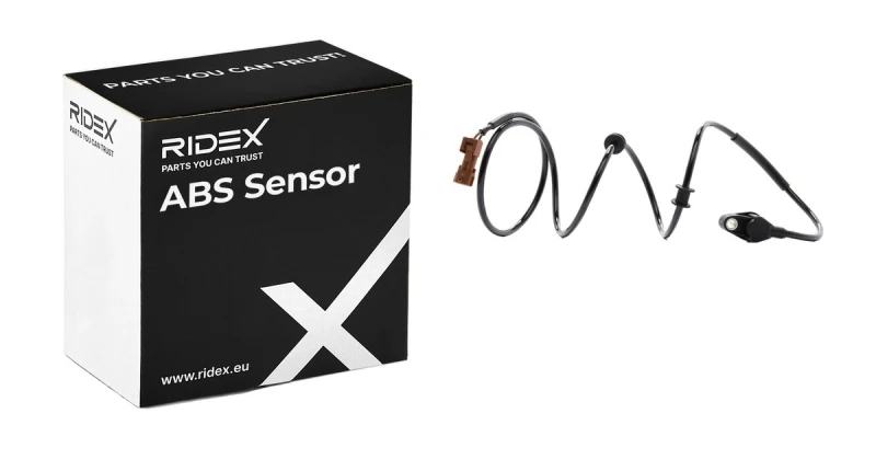 Image of RIDEX 412W0994 ABS Sensor Front Axle Sensor,wheel speed (412)