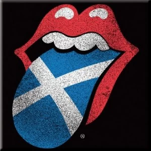 image of The Rolling Stones - Tongue Scotland Fridge Magnet