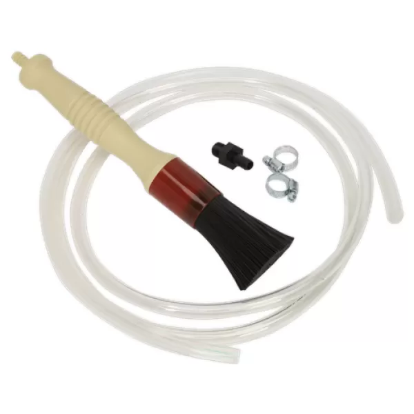 Image of Genuine SEALEY SM201 Cleaning Brush with Hose