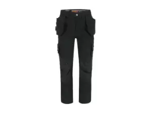 Image of HEROCK 23MTR1101BK-40 Dagan Trousers 30W 32R Black
