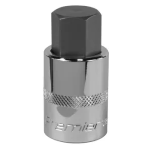 Image of Hex Socket Bit 19MM 1/2" Square Drive