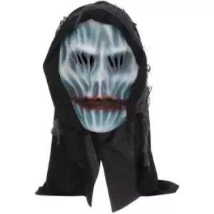 image of Bristol Novelty Ghost Mask (One Size) (Black/Grey)