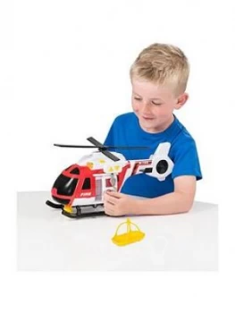 Image of Teamsterz Teamsterz Large Light & Sound Fire Helicopter