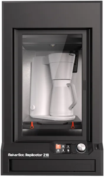 Image of MakerBot Replicator Z18 MP05950EU 3D Printer