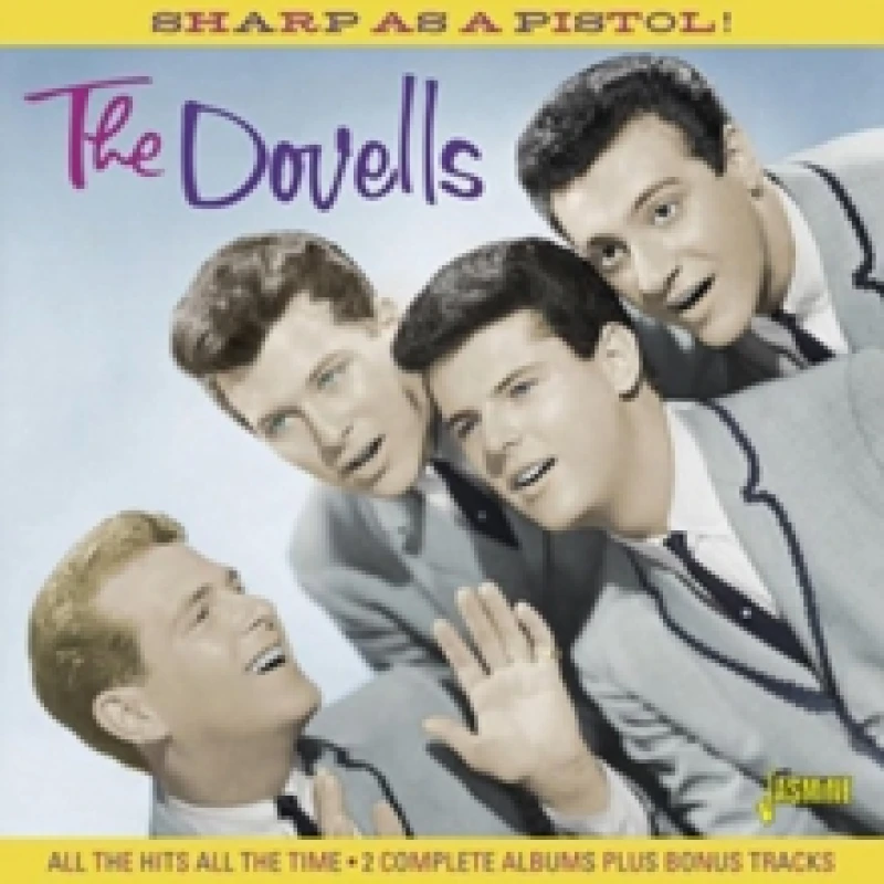 Image of Sharp As a Pistol!: All the Hits All the Time CD / Album