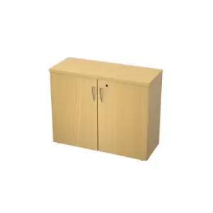 Image of Regent 800 Office Bookcase - Nova Oak
