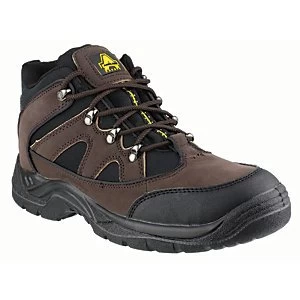 image of Amblers Safety FS152 Hiker Safety Boot - Brown Size 10