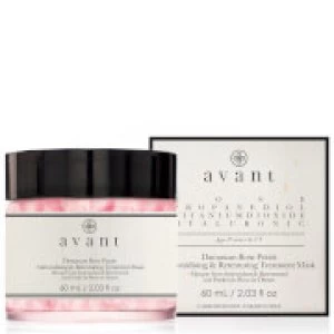 image of Avant Skincare Damascan Rose Petals Antioxidising & Retexturing Treatment Mask