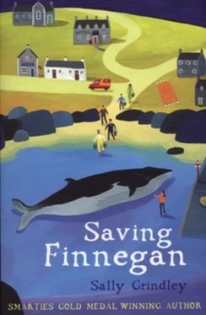 Image of Saving Finnegan by Sally Grindley Paperback