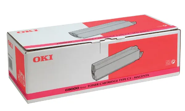 image of Original Oki 41515210 Magenta Toner Cartridge